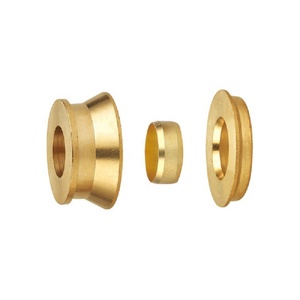 <span class=keywords><strong>Disque</strong></span> de couverture de compression de haute qualité en 3 parties 22mm pour tuyau en cuivre Surface lisse excellente pour les raccords - Product Image 1