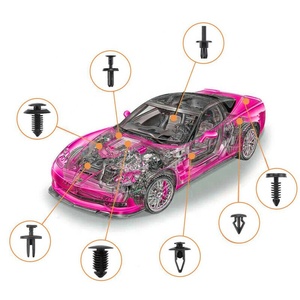 675PCS Assortiment Clips Rivet Kit Car Body Clip Kit Avec Open Pry Panel Dash Radio Installer Porte Garniture Removal Tool - Product Image 5