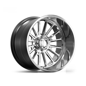 Jantes de camion forgées polies KG1 de type identique 22x12 22x14 24x12 24x14 26x16 28x16 à déport profond pour 4x4 tout-terrain 8x170 8x180 8x6.5 6x5.5 - Product Image 4