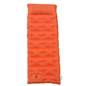 Materasso Gonfiabile Pieghevole OEM in TPU Leggero e Resistente, con Pillow Top, Automatico, Impermeabile, Portatile, per 4 Stagioni - Product Image 1