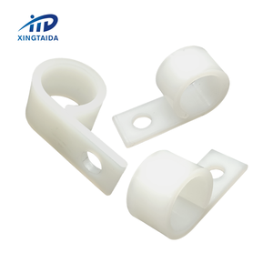 Abrazadera de Cable Tipo R de Nailon Plástico, Clip de Cable Tipo P con Montaje de Tornillo, Diámetro de la Bola de 3.2mm-25.4mm - Product Image 6