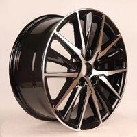 Nuevo Diseño de Llantas para Auto Jant 18*8j ET 50 5X114.3, Ruedas para Toyota Camry, Llantas Multirradio para Autos de Pasajeros