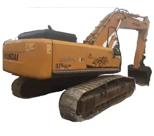 Escavatore cinese usato Hyundai R375LC-7 escavatore cingolato da 37 tonnellate in vendita