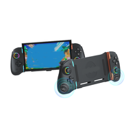 Nintendo Switch/Switch 2/OLED için Makro Programlama ve Titreşim Özellikli Tak ve Çalıştır Oyun Kumandası, Telefonlar için Evrensel Oyun Kolu