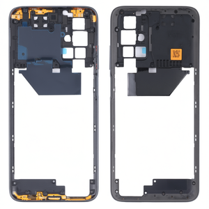 Cover Posteriore Nera in ABS per Xiaomi Redmi 10, Ricambio Scocca Telefono Cellulare - Product Image 3