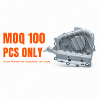 Couverture de carter en aluminium moulé sur mesure H175i, service OEM ODM, faible MOQ 100 pièces, usine de moulage en Chine