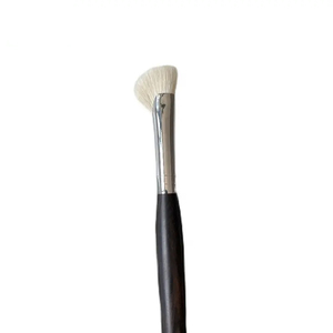 Großhandel Private Label Professional Natur haar Ebenholz Holz 3PCS Brochas Para Maquill aje Gesichts fächer Pinsel für Make-up - Product Image 3