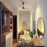 Petite maison confortable à 1 chambre, maisonnette préfabriquée, chalet, cabane