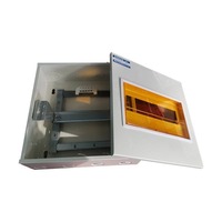 Boîtier de distribution vide en acier laminé à froid épaissi PZ30, 18 voies, pour disjoncteur domestique MCB, boîte électrique résidentielle