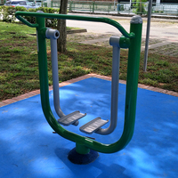 Penjualan Terbaik pabrik peralatan kebugaran luar ruangan Komersial alat bantu jalan udara Gym untuk dijual