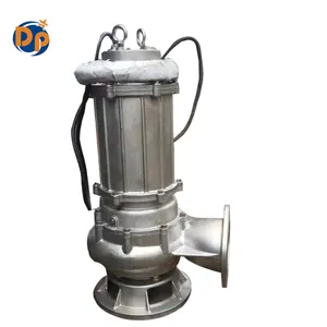 High Pressure Submersible Sewage Pump 3 Hp Stainless Steel Water Pump 40hp Submersible Dirty Sewage Pump