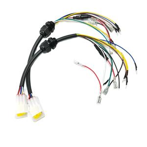أسلاك توصيل لسيارات الطاقة الجديدة لمروحة التبريد وحساس درجة الحرارة DJ613-2-3A مع عزل من الشركة المصنعة الصينية - Product Image 1