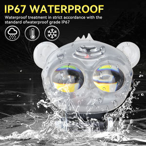 Faro Delantero LED para Motocicleta con Diseño de Cabeza de León, Luces Intermitentes RGB, Resistente al Agua IP67, Faros Antiniebla para Camiones, ATV, Jeeps 2 - Product Image 4