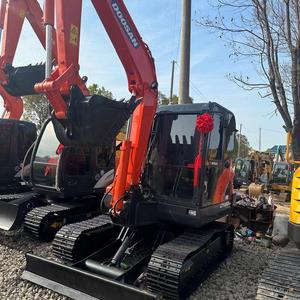 Low Price 5.5ton Used Doosan DX60-9C Excavator 2020 Model Korea Origin Engine Gearbox Pump Motor Gear Bearing PLC for Sale - Product Image 1