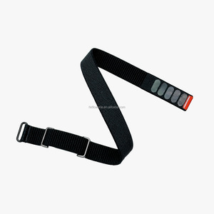 Correa Deportiva de Nailon para Google Fitbit Air, Cobertura Extendida, Correa Deportiva Ajustable con Funda Protectora Metálica Extraíble - Product Image 2