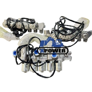 Nueva Válvula Solenoide XPower Assy 20Y-60-41621/20Y6041621 para Modelos de Excavadoras de Orugas PC200 PC200-8 PC200LL PC220 PC220-8 PC220LL - Product Image 4