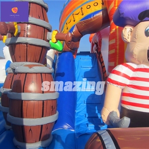 <span class=keywords><strong>New</strong></span> Pirate <span class=keywords><strong>Inflatable</strong></span> Nhảy Trẻ Em Lâu Đài Combo Inflatables Lâu Đài Bouncy Nhảy <span class=keywords><strong>Bouncer</strong></span> Chủ Đề Sân Chơi - Product Image 4