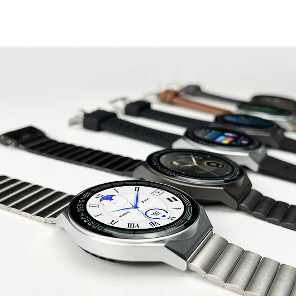 For samsung Xiaomi Huawei GT3 Smart Watch Men 2023 Bluetooth Call Waterproof wireless charger Blood Pressure Sleep Smartwatch