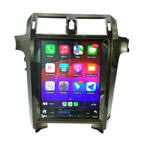 Autoradio 15 pouces pour Lexus GX460 PX6 2010-2019 Lecteur DVD de voiture Lecteur multimédia Lecteur vidéo GPS Navigation CarPlay