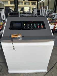 Machine automatique de fabrication de boîtes en carton / Machine à carton / Machine de pliage et de collage de boîtes en carton ondulé pour la fabrication de boîtes en carton - Product Image 6