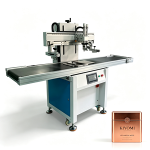 Máquina de Serigrafía Plana Automática de Gran Tamaño, Tipo Transportador, Línea de Ensamblaje, Máquina de Impresión Industrial - Product Image 1