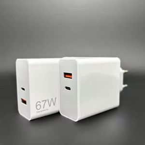 120W 67W Turbo Charger A+C Power Adapter Fast Charging 6A Type C Data Cable Travel Block Set for Xiaomi - Product Image 5