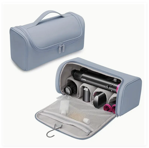 Bolsa de Belleza de Gran Capacidad, Estuche de Viaje Portátil de Alta Gama, Bolsa de Almacenamiento para Plancha de Pelo y Accesorios - Product Image 3