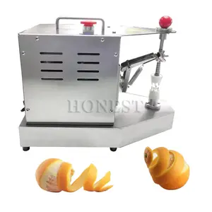 High Quality Orange And Pineapple Peeler Machine / Electric Orange Peeler / Peeling Orange