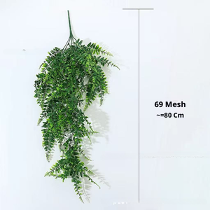 Plante artificielle de fougère de Boston suspendue, fausse verdure grimpante en PE <span class=keywords><strong>pour</strong></span> panier mural, décoration intérieure, jardin, café, <span class=keywords><strong>balcon</strong></span>, vente en gros - Product Image 5