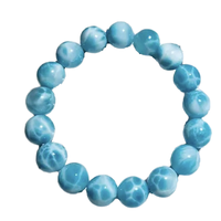 En gros Naturel Larimar Cristal Sphères De Luxe Feng Shui Tortue Bracelet Pierre pour DIY Décor À La Maison