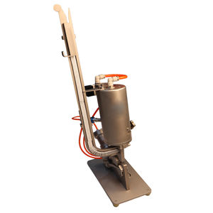 ソーセージシングルクリッピングマシン ペダルモデル 空気圧式シングルクリッパー 省力フルメタルクリッパー - Product Image 1