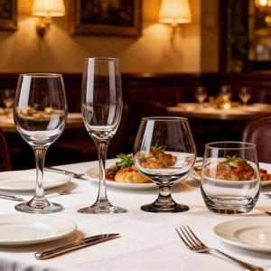 Calici da Vino di Lusso Embassy all'Ingrosso per Flûte da Champagne, Design Minimalista, Bicchieri Lunghi per Champagne e Vino per Feste di Matrimonio - Product Image 5