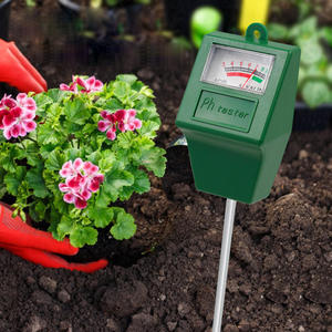 Testeur de sol sec testeur d'humidité sonde en métal jardinage capteur d'humidité du sol analyse de la mesure de l'intensité hygromètre pour plantes d'extérieur - Product Image 5