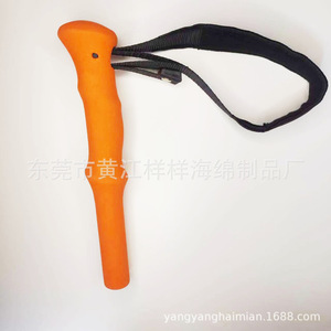 Couvre-poignée en éponge pour bâton de trekking, en caoutchouc nitrile, antidérapant, résistant à l'usure, équipement de randonnée - Product Image 3