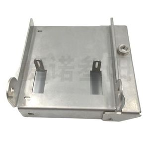 Aluminum Alloy Rectangular Shell Stamping And Drilling Part 20230313 Surface Smoothing Treatment - Product Image 1