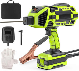 Soldadora eléctrica de alta potencia para acero y metalistería con corriente ajustable y características de seguridad - Product Image 2