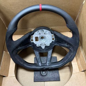 Volante de Cuero y Fibra de Carbono Personalizado de Alta Calidad con LED, <span class=keywords><strong>Precio</strong></span> al por Mayor, Compatible con Modelos <span class=keywords><strong>McLaren</strong></span> 720s - Product Image 3