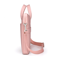 Vente en gros dames 15.6 / 14 pouces étanche main bandoulière antichoc ordinateur portable housse sac pour ordinateur portable pour femmes hommes
