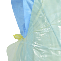 Tabliers jetables en plastique épaissi, imperméables et résistants à l'huile, pour la coloration des cheveux, le tatouage, le toilettage des animaux, la peinture, la cuisine, la pâtisserie