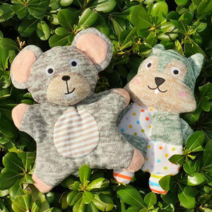 ของเล่นสุนัขแบบขายส่ง ของเล่นสัตว์เลี้ยงแบบสั่งทำพิเศษ ของเล่นเคี้ยวแบบอินเทอร์แอคทีฟ ไม่มีไส้ ของเล่นนุ่มมีเสียงบีบสำหรับสุนัข - Product Image 1