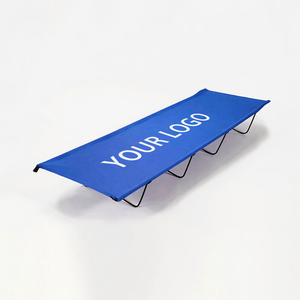 Lit de camping portable avec logo personnalisé, léger et pliable, pour la vente en gros - Product Image 1
