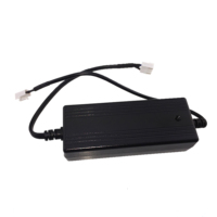 Chargeur de batterie pour Scooter électrique 24V 4A adaptateur de batterie au Lithium Li-Ion 29.4V 2A