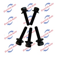Komponen Perakitan Mesin Berkualitas Tinggi dan Tahan Lama, Gasket Mesin, Baut 3920854 untuk Mesin Cummins ISDE