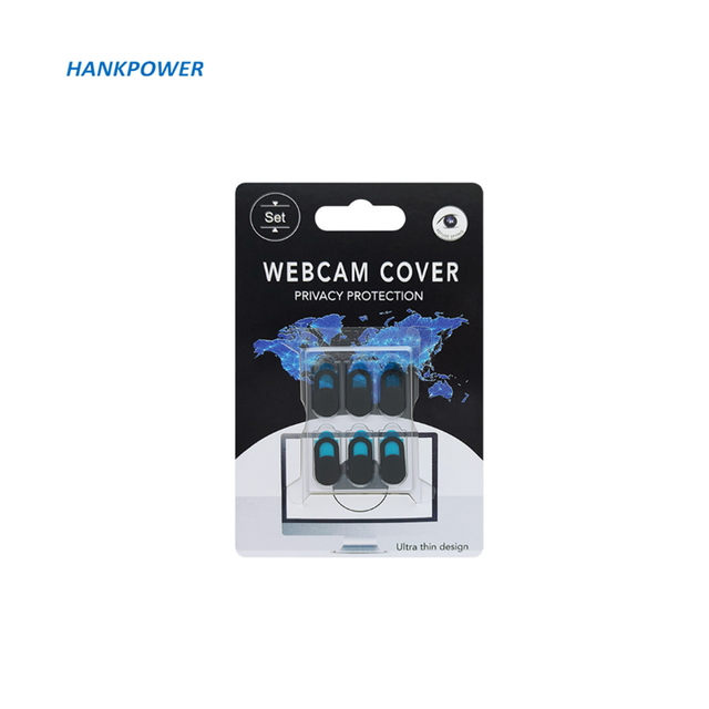 Logo Printed Webcam Cover Slider 1 2 3 6 8 Pack Plastic Security Webcam Privacy Cover for Phone Laptop