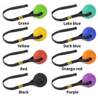 Jouet interactif pour l'entraînement des animaux de compagnie avec logo personnalisé, jouet à mâcher pour les dents, balles flottantes en EVA durables et élastiques, jouets à mâcher pour chiens en caoutchouc souple, corde