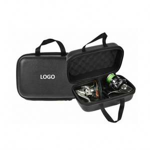 Estuche Rígido de Espuma EVA con Cierre y Logotipo Personalizado para Cañas de Pescar, Caja de Aparejos y Organizador de Herramientas de Pesca - Product Image 1