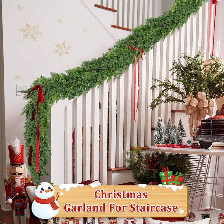 cedar garland realistic