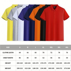 Design <b>Top</b> Selling Polo-shirt Cotton Customized Logo on Chest Men Women Unisex Designer High Quality Polo Shirts - Product Image 6