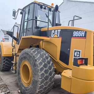 Cargadora de Ruedas Caterpillar 966H Usada de Gran Rendimiento, Cargadora CAT 966H Usada con Calidad Perfecta - Product Image 2