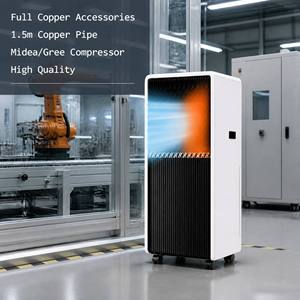 5000 7000 9000 12000 14000 BTU Portable Air Conditioner DC R290 Low Noise Fast Cooling Home AC Factory Direct - Product Image 1